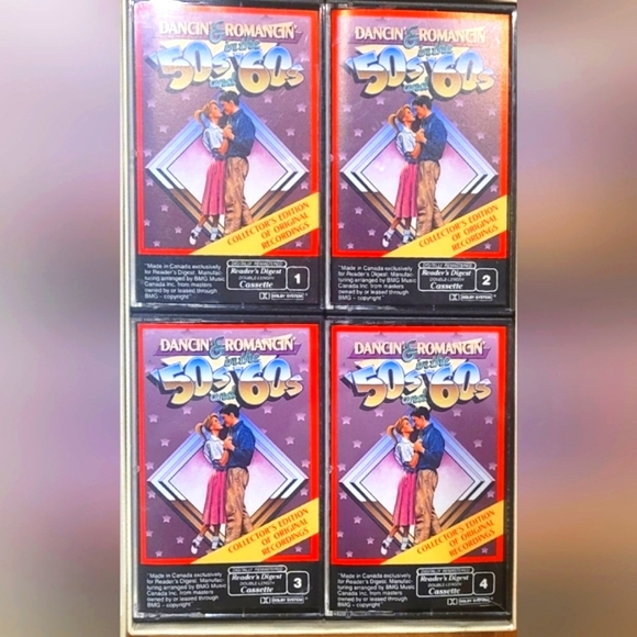 Readers Digest Dancin & Romancin in the 50s and 60s Compilation - Picture 2 of 8